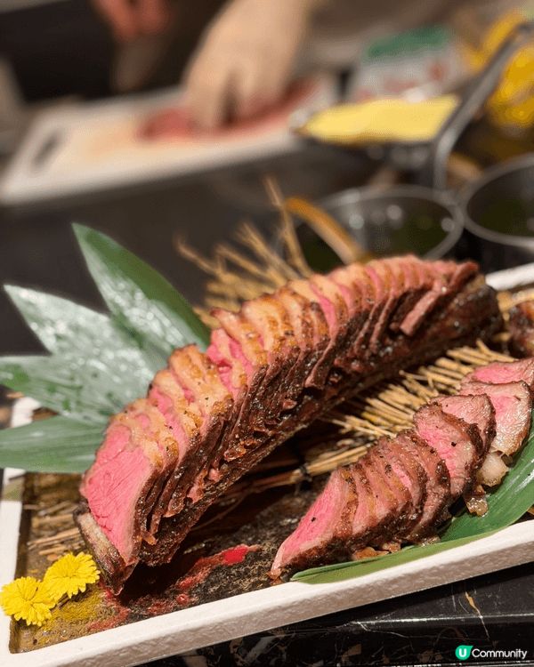 慶祝生日當然要omakase🥰有新鮮龍蝦🦞又有鮑魚～而且畫碟...