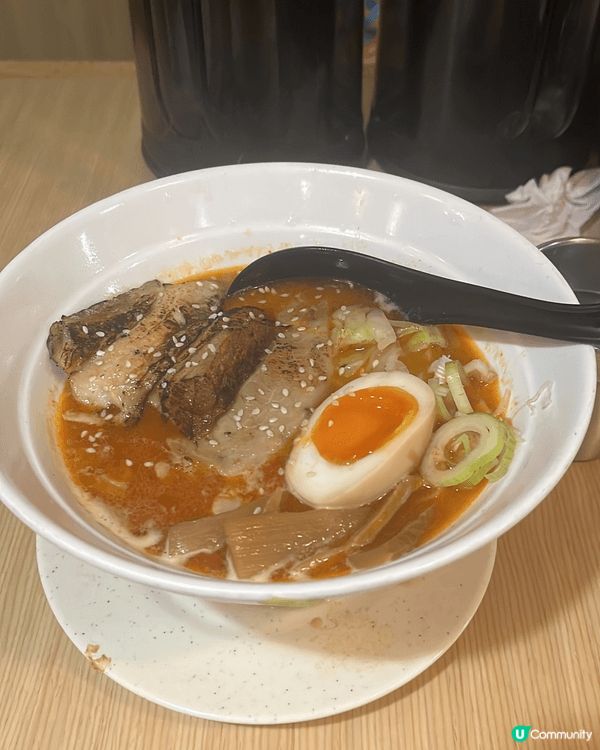 第一間要介紹嘅係「一生懸麵」，今次食咗辛辣拉麵，味道唔錯，但...