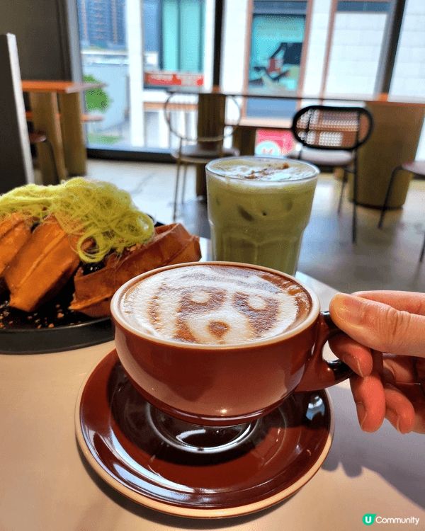 想靜靜地hea下，歎杯靚啡☕️，呢間喺啟德嘅 GoodDay...