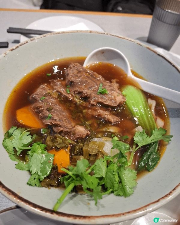 V walk 茶木，晚上套餐勁多選擇，二人份量岩岩好，牛肉十...