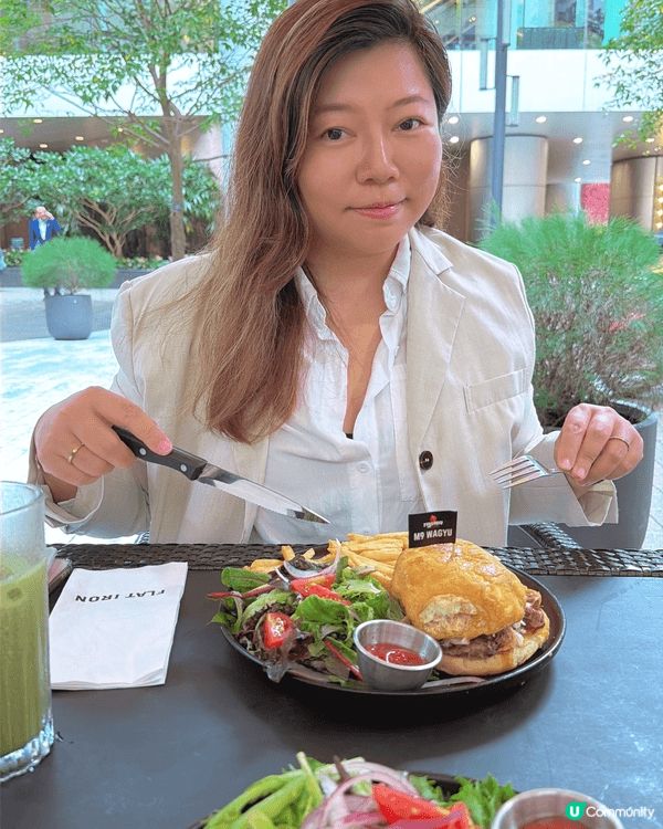 【Flat iron steak｜鰂魚涌Chill Lunc...
