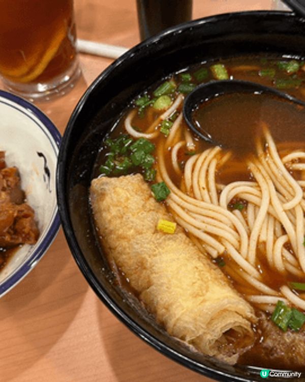 壹碗車仔麵選料豐富湯底惹味，麵條彈牙，平靚正值得再食！