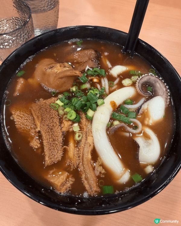 壹碗車仔麵選料豐富湯底惹味，麵條彈牙，平靚正值得再食！