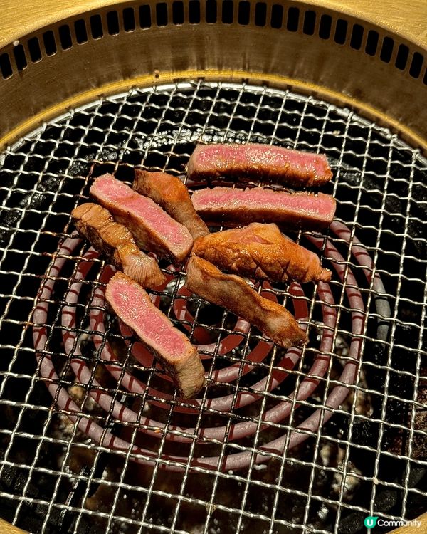 這是一間位於深圳的日式燒肉餐肉，叫敢野橫膈膜燒肉:
