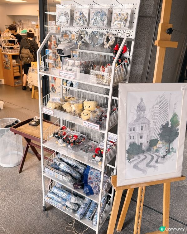 🇲🇴 澳門博物館🛍️禮品店💡