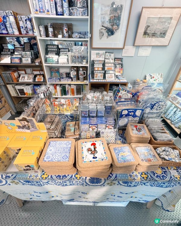 🇲🇴 澳門博物館🛍️禮品店💡