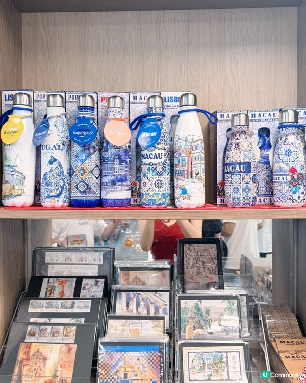 🇲🇴 澳門博物館🛍️禮品店💡