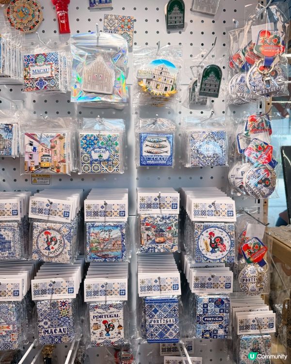 🇲🇴 澳門博物館🛍️禮品店💡