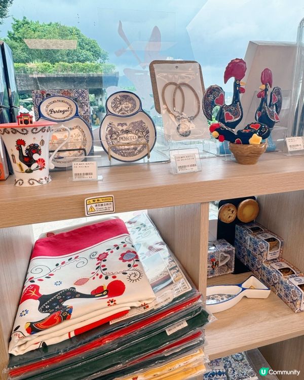 🇲🇴 澳門博物館🛍️禮品店💡