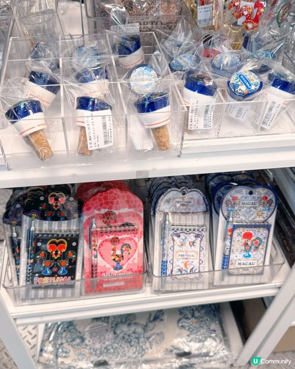 🇲🇴 澳門博物館🛍️禮品店💡