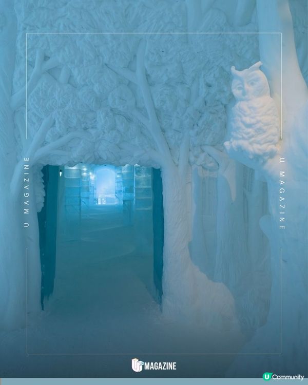 瑞典期間限定冰雪酒店回歸| 天然河冰打造！春天就會消失