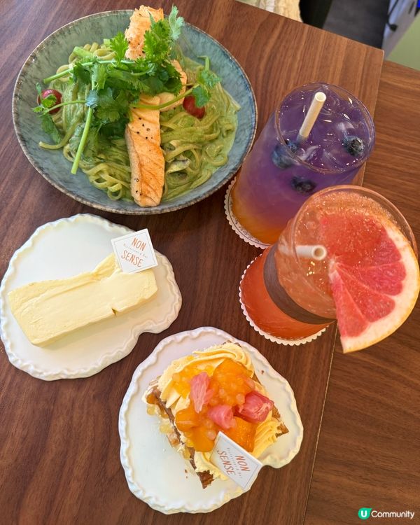 8周年套餐。有甜品有飲品