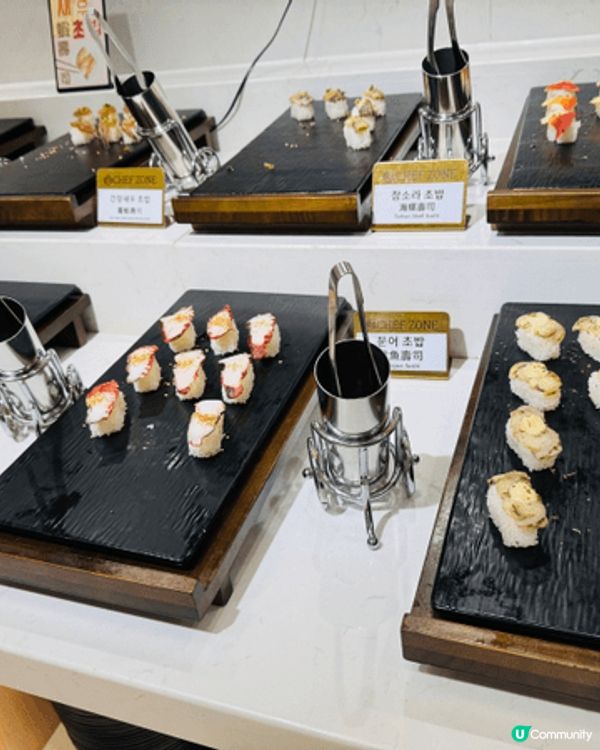 全港唯一韓式自助餐Chef Zone除咗有超過150 款韓式...