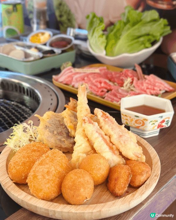 [尖沙咀］半價食足3小時日本A4和牛+玩拼豆