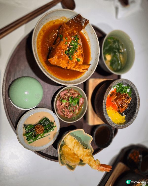 Han Dining：同閨密去開「寶箱」食Omakase！