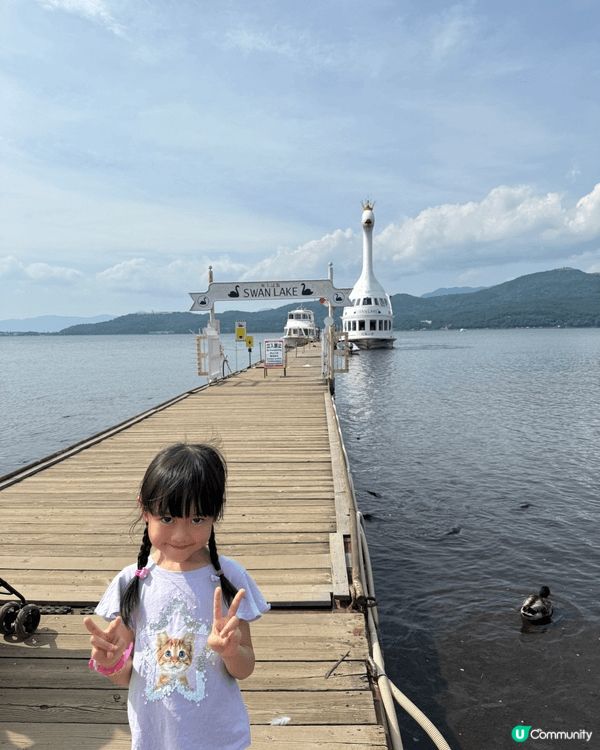 剛剛七月去完日本山中湖坐天鵝船，就見倒最新嘅Chiikawa...