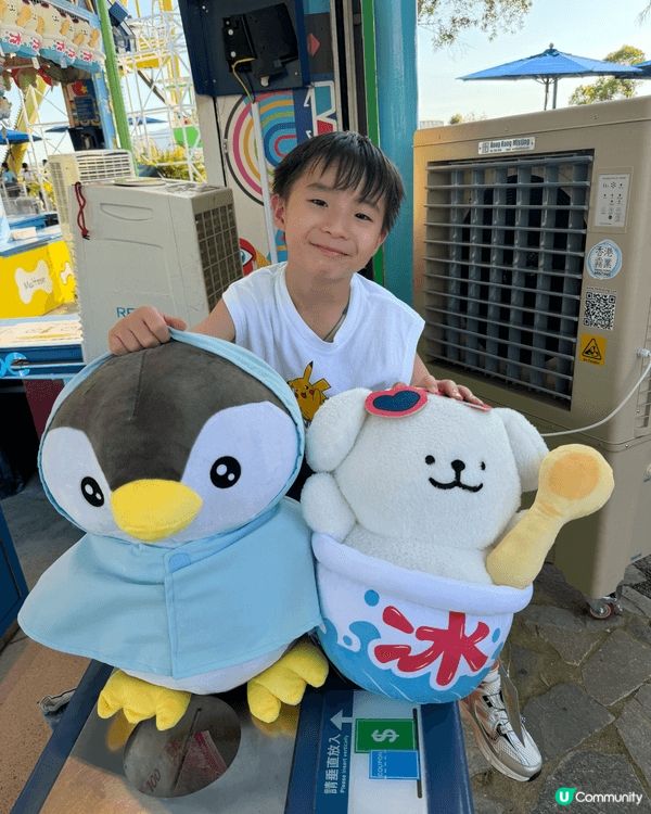 暑假當然要去海洋公園，雖然太陽好猛，但係哥哥哥哥太鍾意海洋生...