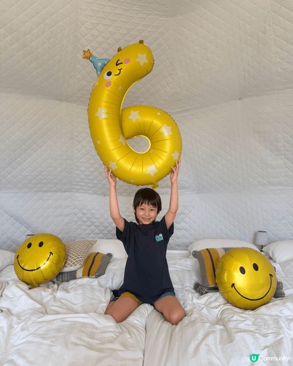 1. 福岡露營之旅！特登帶埋個「6」字氣球，幫仔仔慶祝 6 ...