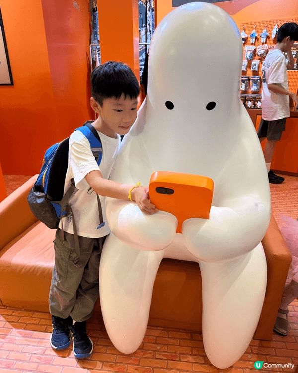 去左商場打卡 因為天氣太熱 係室內舒服啲😂