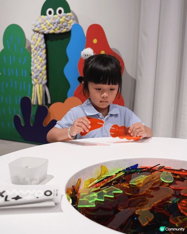 首個主題式親子藝術體驗企劃《CREATIVE CHILDRE...