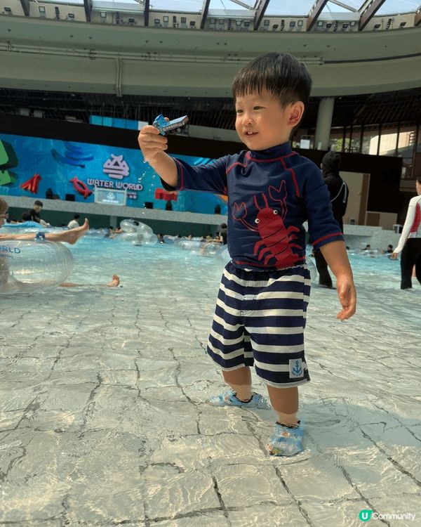 想帶全家放電，海洋公園水上樂園絕對是首選！