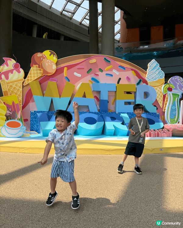 想帶全家放電，海洋公園水上樂園絕對是首選！