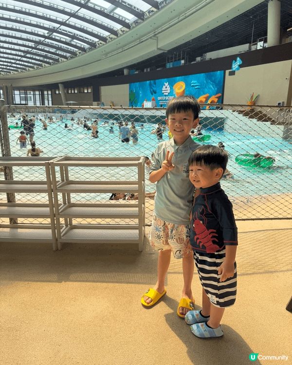 想帶全家放電，海洋公園水上樂園絕對是首選！
