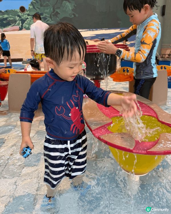 想帶全家放電，海洋公園水上樂園絕對是首選！