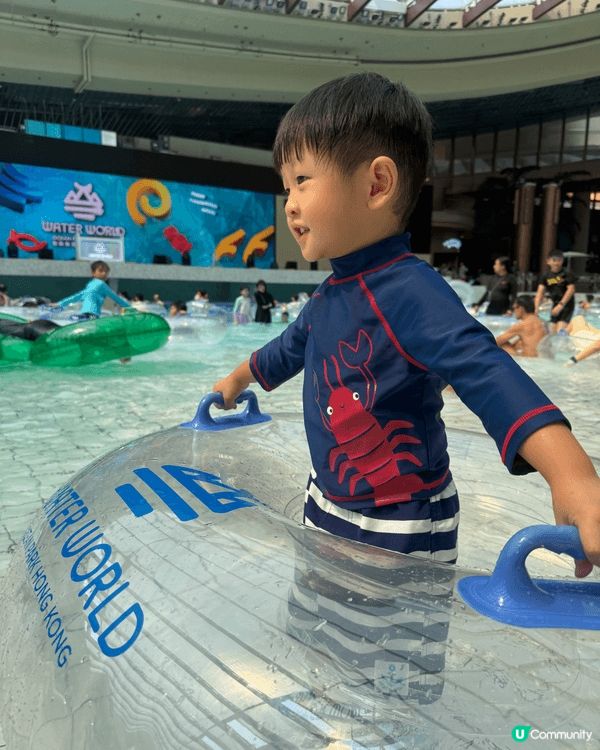 想帶全家放電，海洋公園水上樂園絕對是首選！