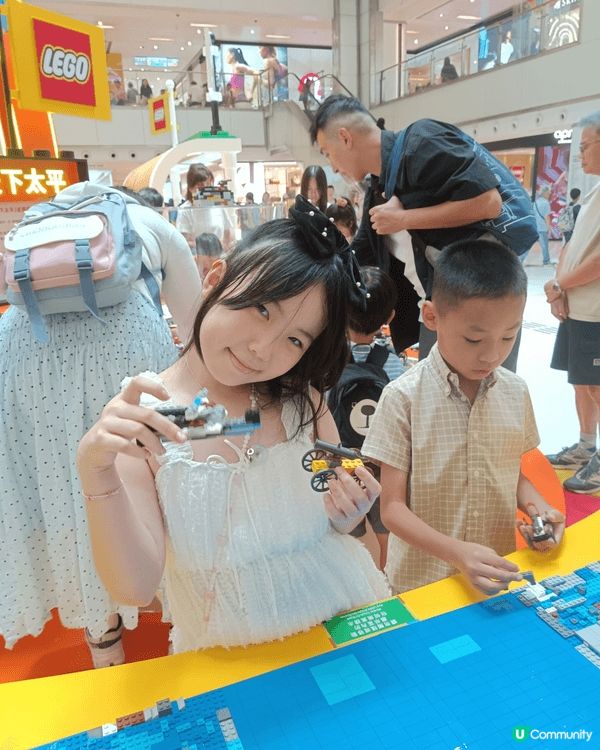 炎炎夏日，最啱約朋友去沙田新城市廣場歎冷氣！商場內有免費 L...
