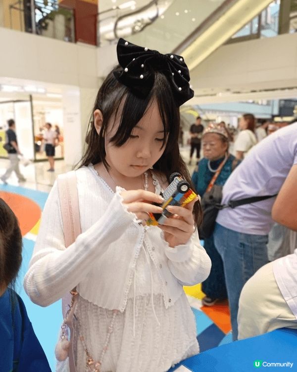 炎炎夏日，最啱約朋友去沙田新城市廣場歎冷氣！商場內有免費 L...