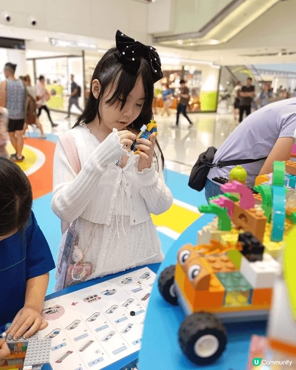 炎炎夏日，最啱約朋友去沙田新城市廣場歎冷氣！商場內有免費 L...