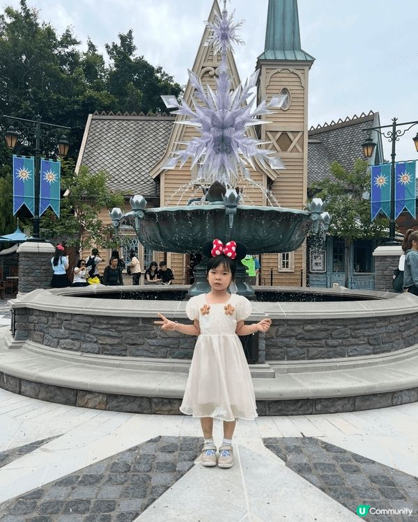 放暑假肯定要帶妹🐷去迪士尼樂園🏰啊#支持留港消費之一😂😂😂～...