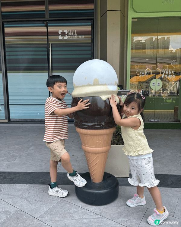 短短呢個暑假我哋去咗唔同嘅地方