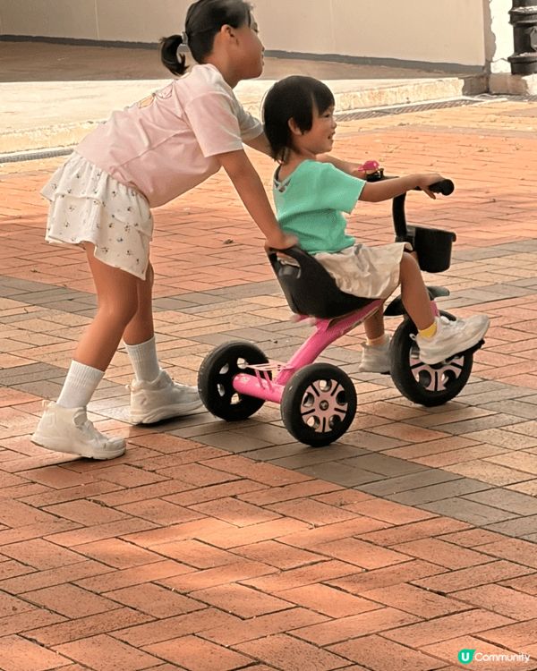 今個暑假因為成日落雨，所以有太陽嘅日子就會爭取時間去做運動。...