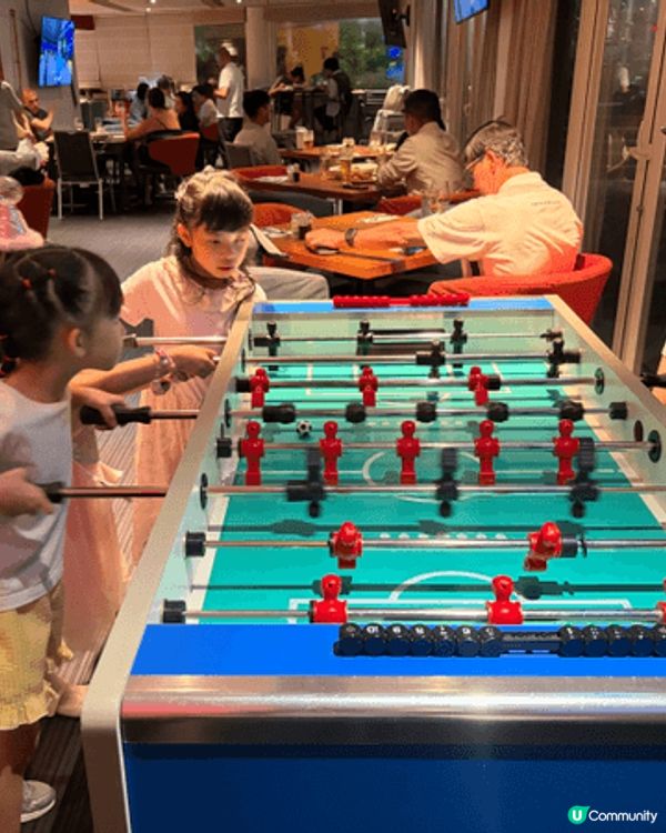 呢個playroom 可以扮消防員/警察/公主，追追逐逐，又...