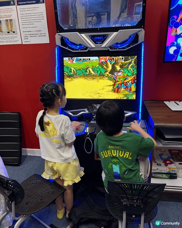呢個playroom 可以扮消防員/警察/公主，追追逐逐，又...