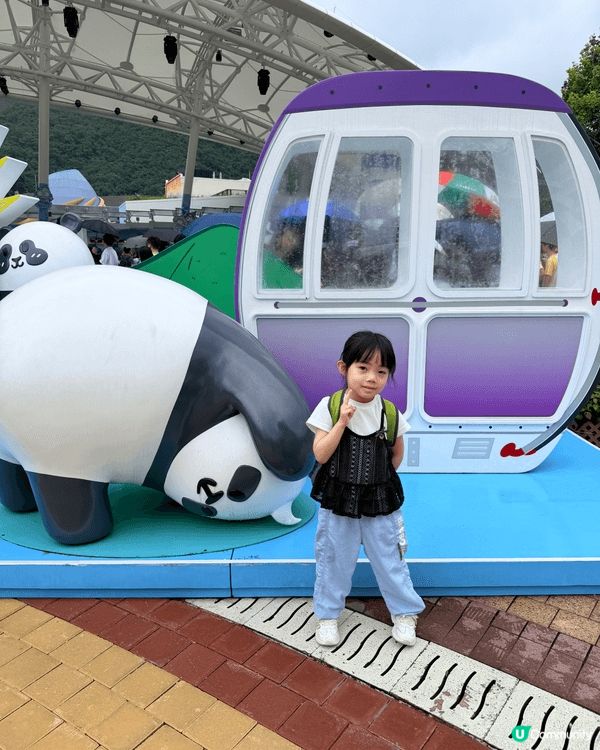 海洋公園纜車⛰️📸 一生難忘親子遊🥰