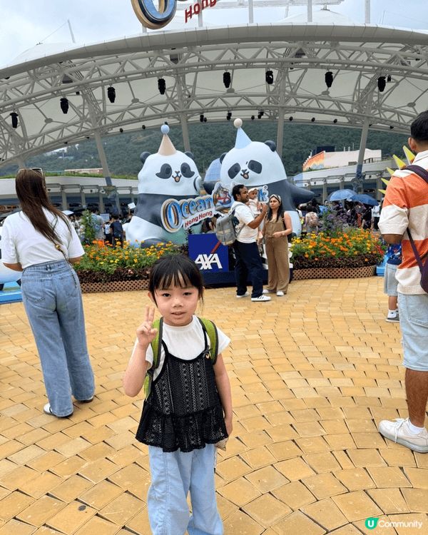 海洋公園纜車⛰️📸 一生難忘親子遊🥰