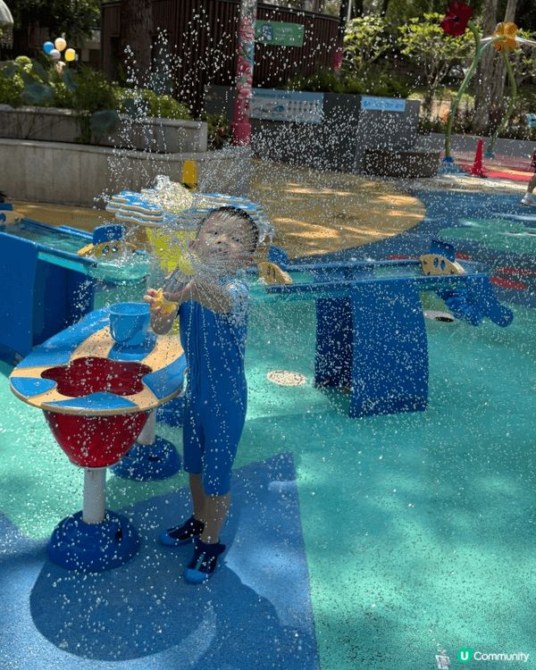 天氣咁熱,點可以唔玩水!