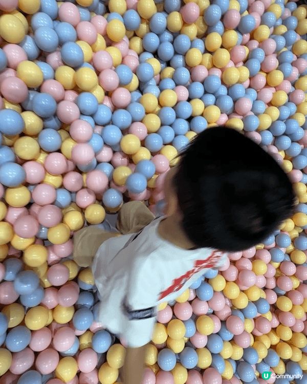 Meland 室內playhouse 最岩而加玩，室內唔怕熱...
