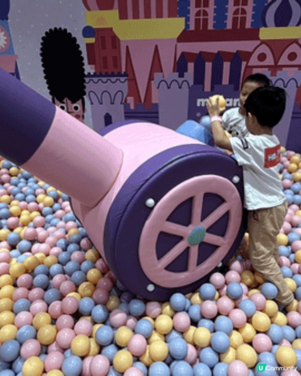 Meland 室內playhouse 最岩而加玩，室內唔怕熱...