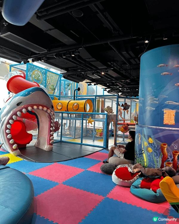 暑假帶小朋友去屯門黃金海岸酒店嘅 「鯊魚冒險島 (Shark...