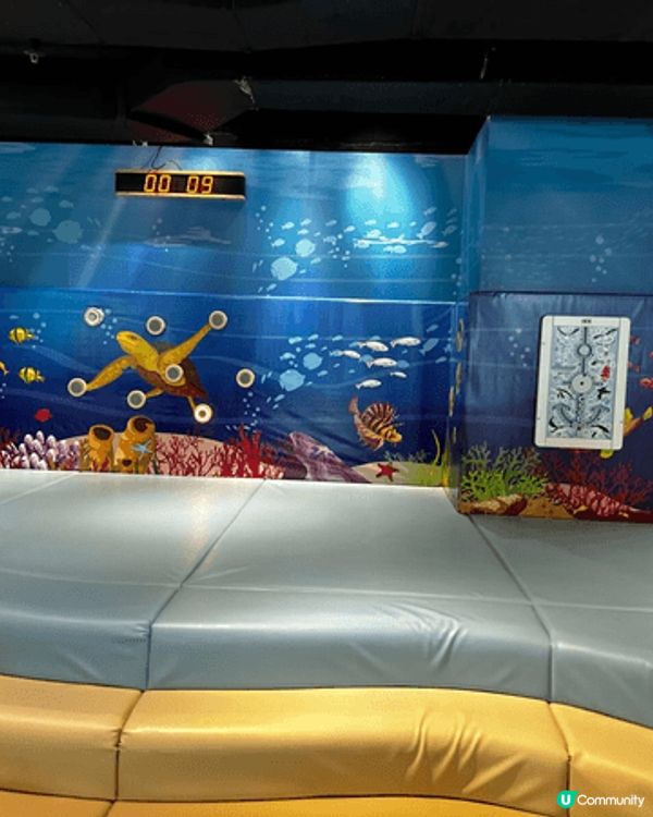暑假帶小朋友去屯門黃金海岸酒店嘅 「鯊魚冒險島 (Shark...