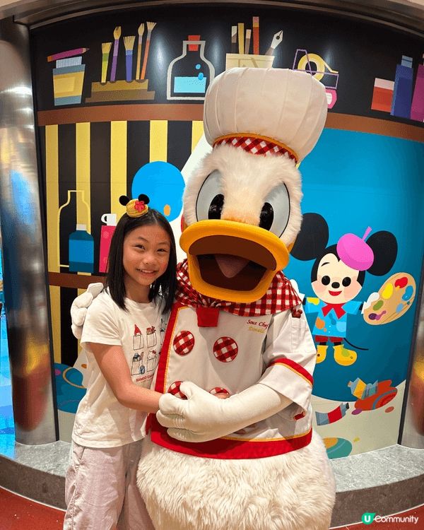 今個暑假帶9歲的小朋友到香港迪士尼好萊塢酒店staycati...
