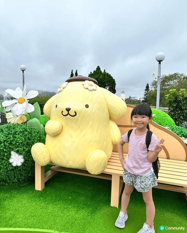 我同囡囡最近去咗海洋公園，真係開心到爆燈！一入去就即刻去睇熊...