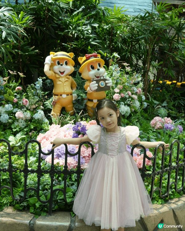 暑假帶左小朋友去韓國，以上係韓國hello kitty ca...