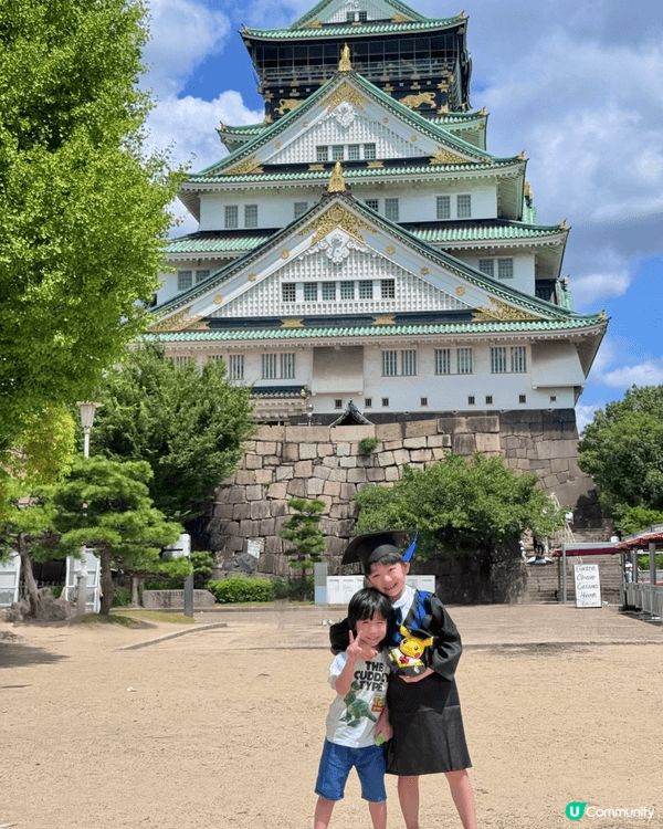 今年暑假我們一家去了日本旅行，為兩兄弟留低不同回憶，適逢哥哥...