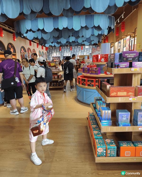 中山朱古力工坊，百年餅文化博物館。