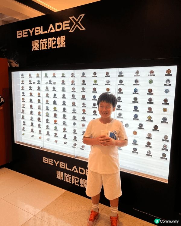 兩隻化骨龍，暑假最鍾意周圍去玩，仲有去咗灣仔合和商場睇小動物...